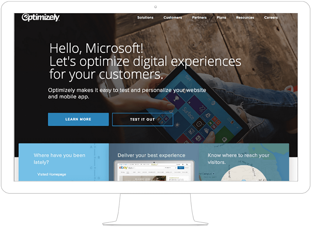 Optimizing Digital Journeys - Microsoft