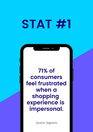 personalized experience stat 1