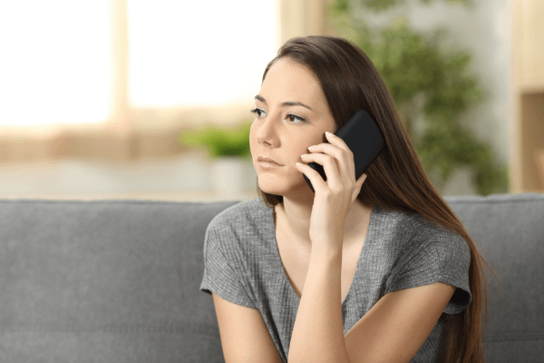 annoyed customer with ivr systems