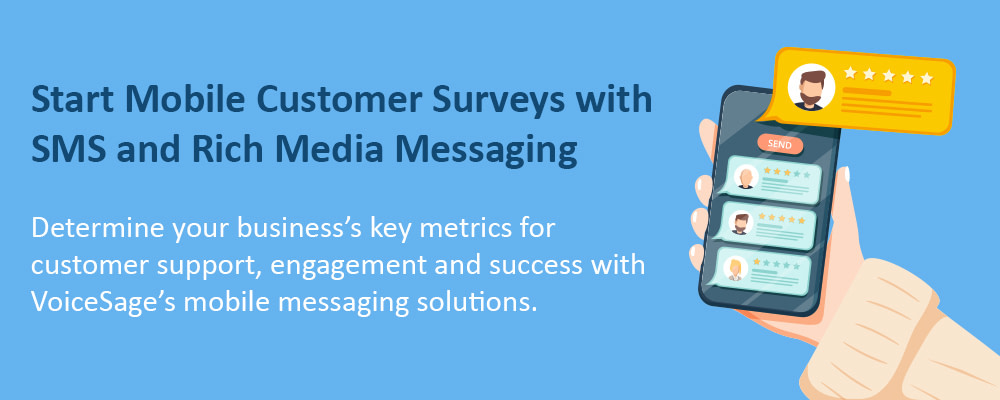 customer satisfaction template voicesage