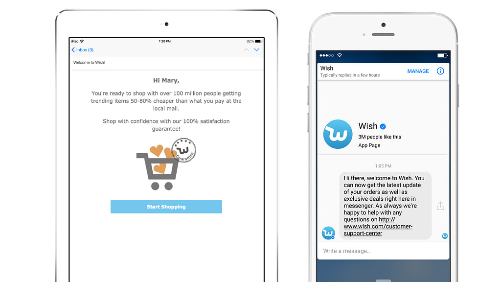 text message templates for onboarding