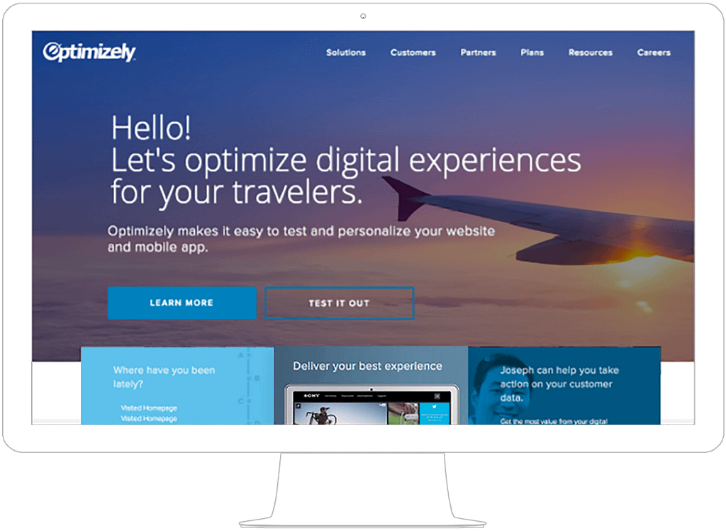 Optimizing Digital Journeys