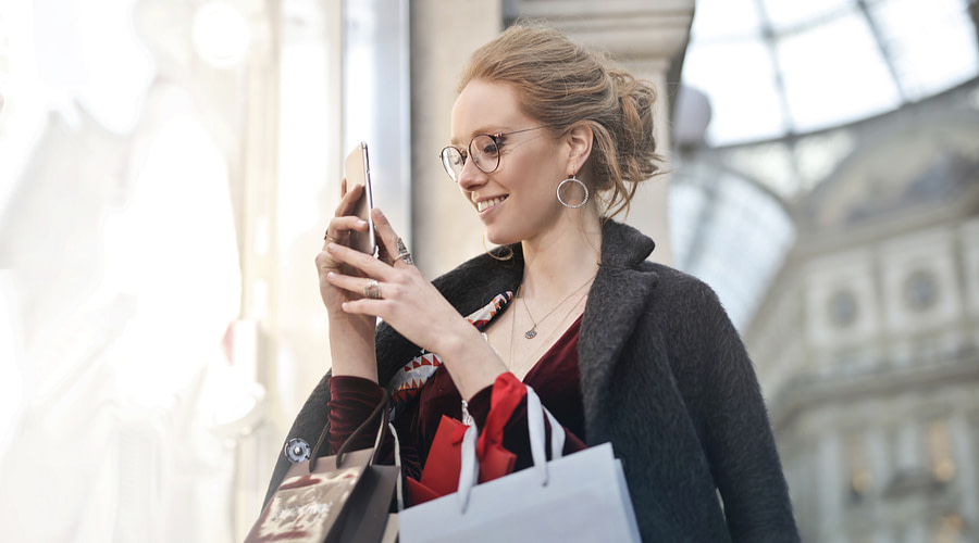 Customer Receiving SMS