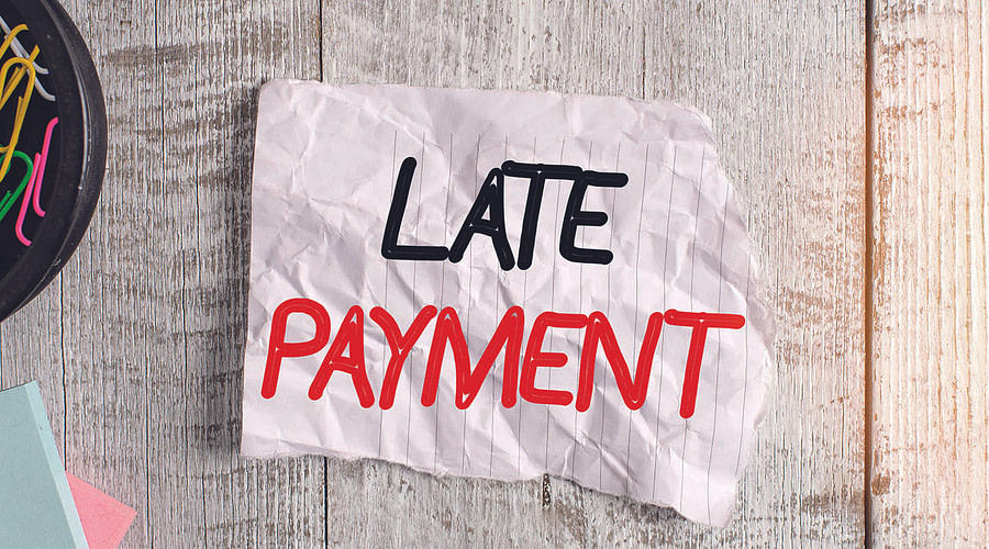 late payments