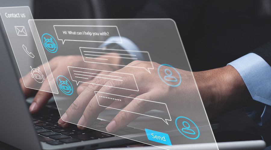 virtual contact centre banner