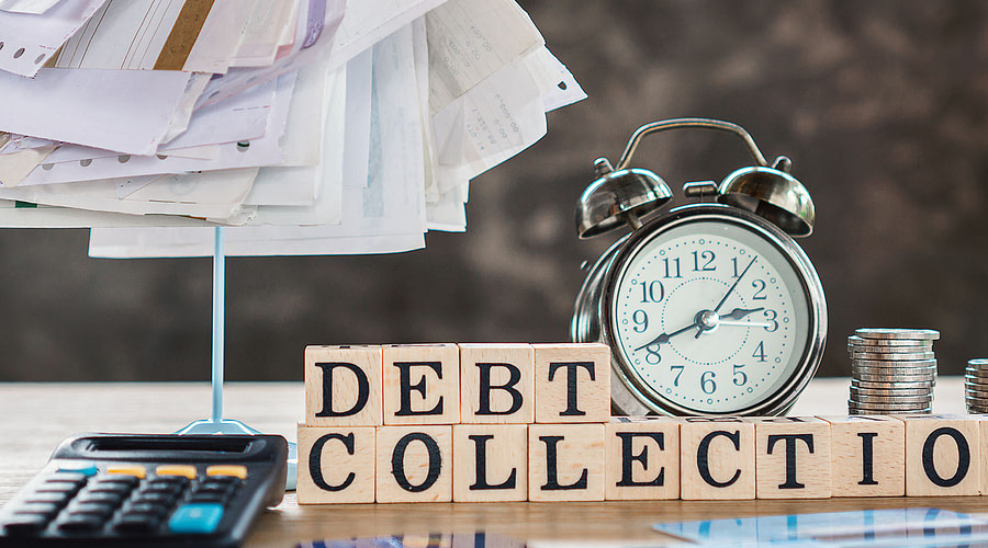 debt collection challenges banner