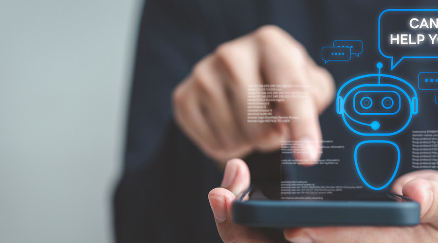 ai in customer support banner