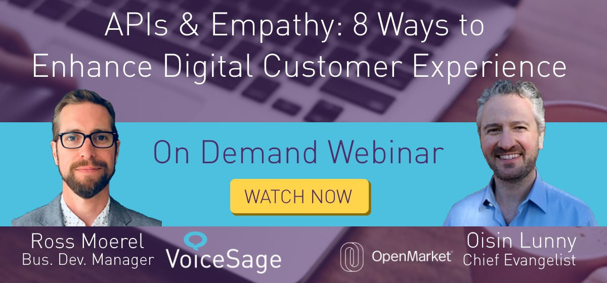 APIs & Empathy Webinar