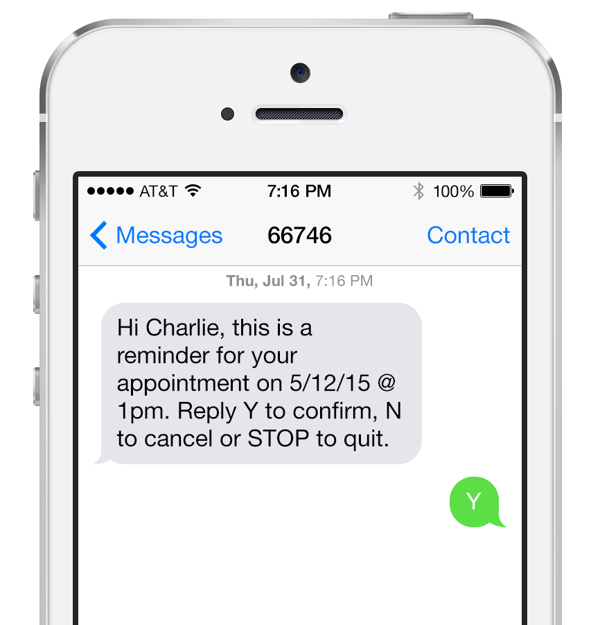 SMS for utility customer satisfaction