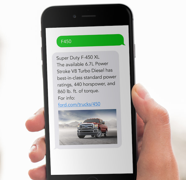 SMS and MMS marketing campaign