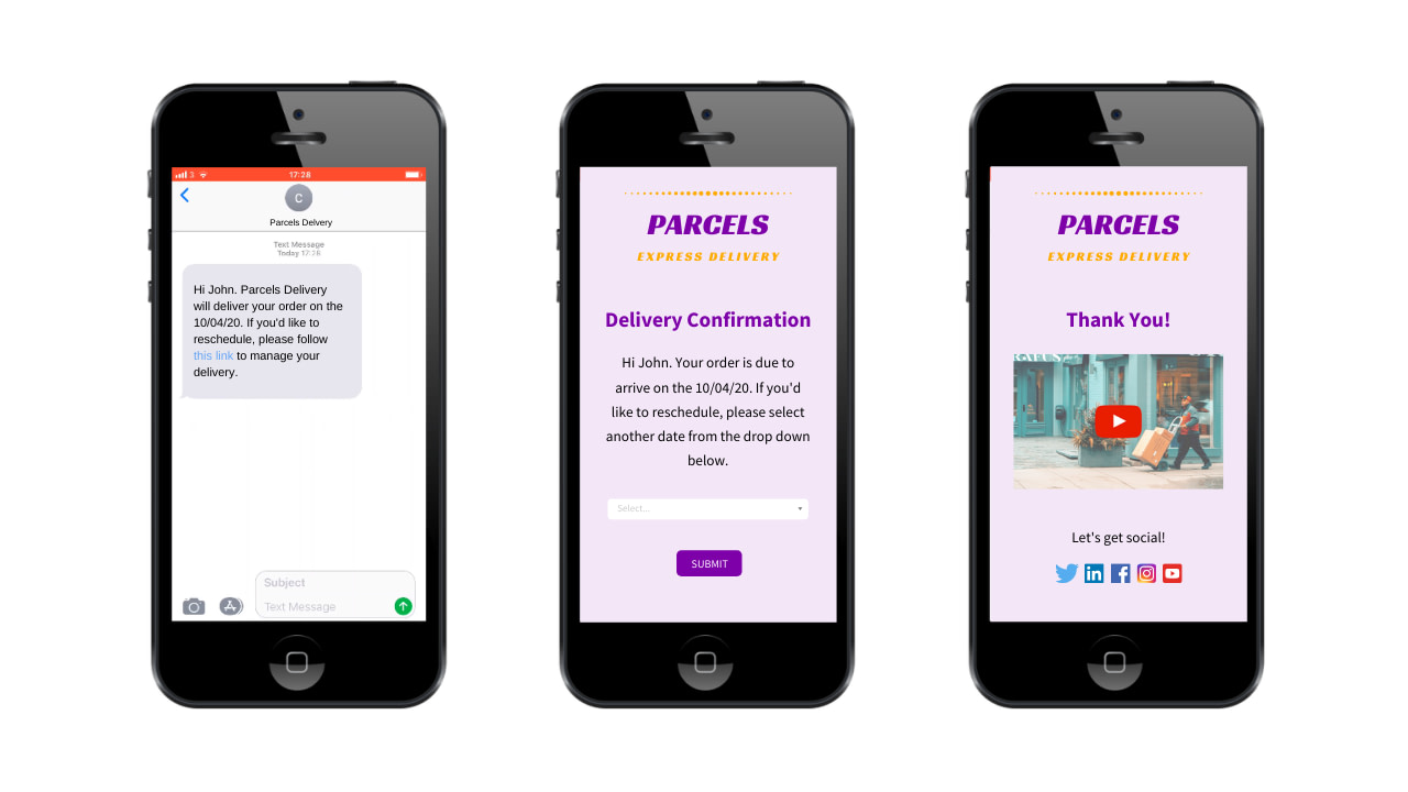 Remote Contact Centers RMM Delivery Confirmation
