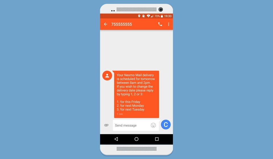 retail mobile marketing sms