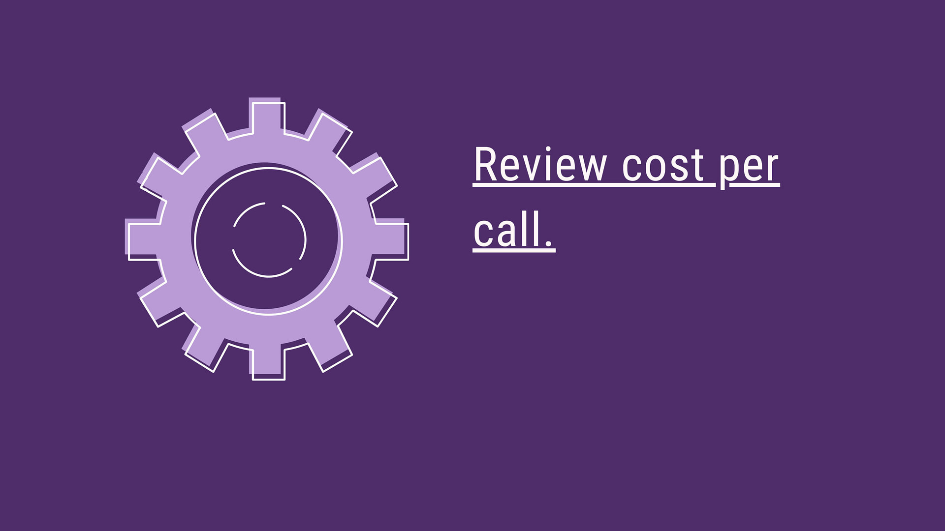 tip 2 reduce inbound call volumes