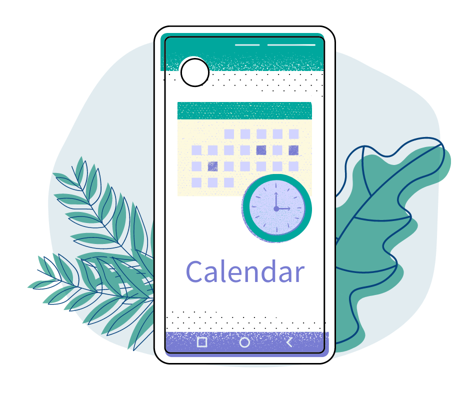 Rich Media Messaging Calendar