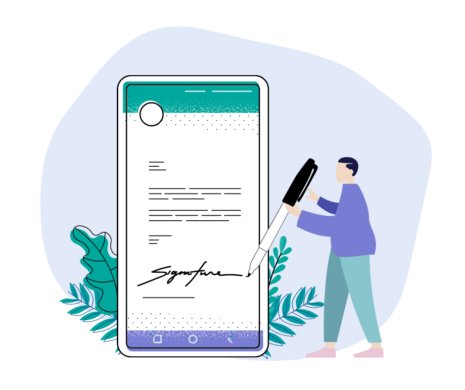 Rich Media Messaging Signatures