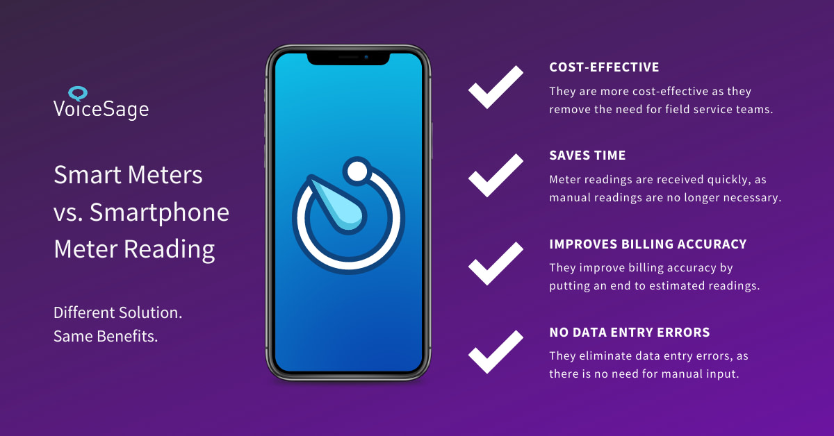 Smart Meters Vs. Smartphone Meter Reading