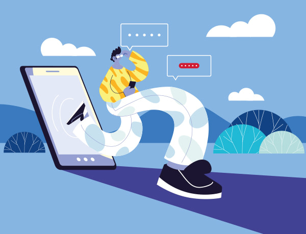 two way sms text messaging voicesage