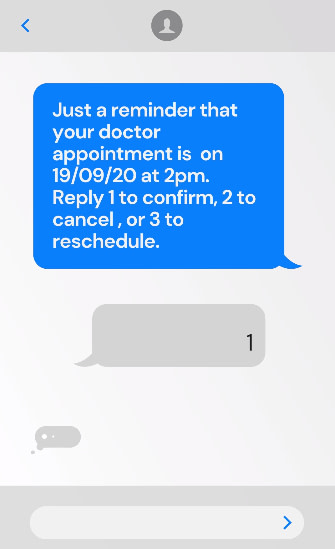 two way sms text messaging