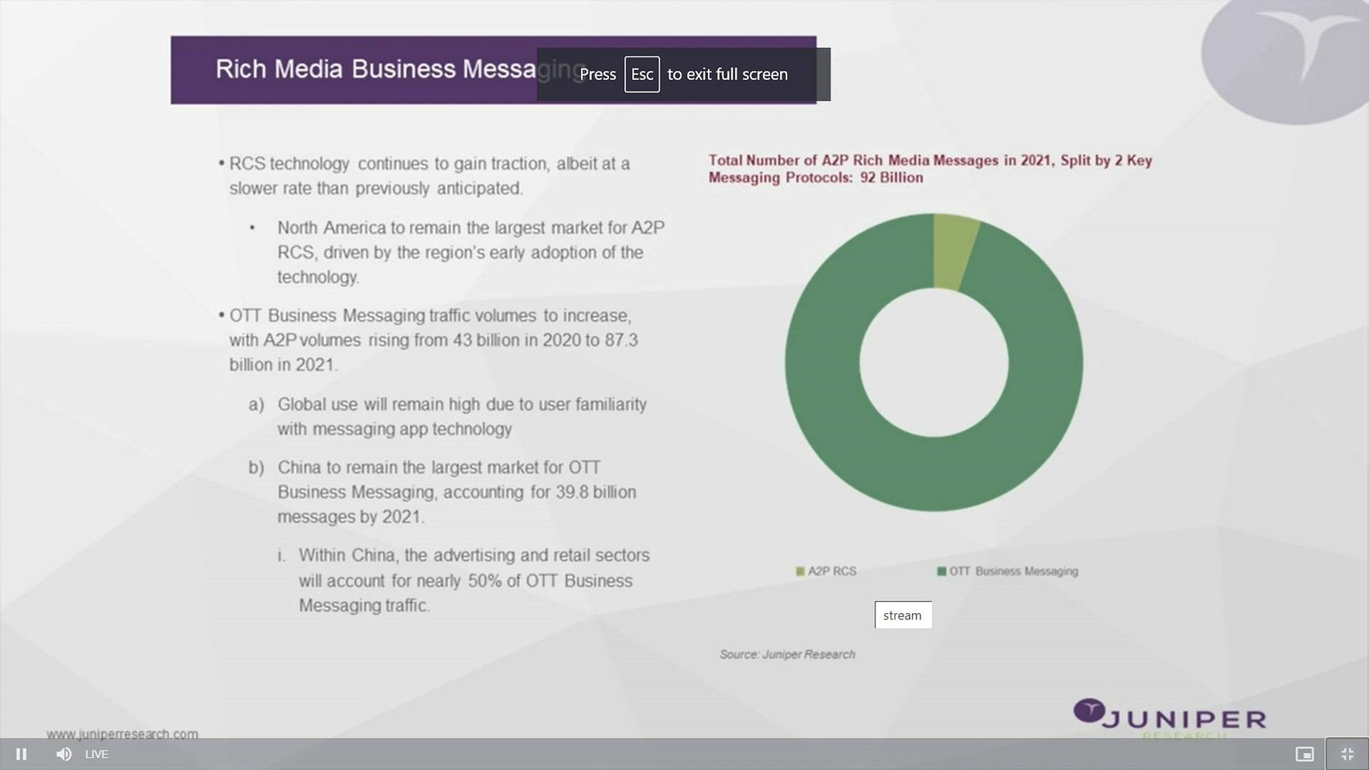 MEF Connect Rich Communications info