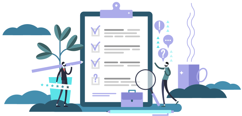 survey template graphics