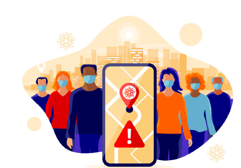 rich media messaging to track and trace covid voicesage