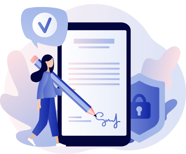 contract generator signature