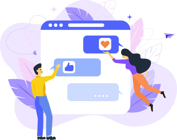 customer engagement messaging