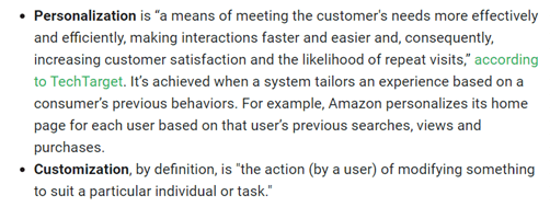 hyper=personalization definition