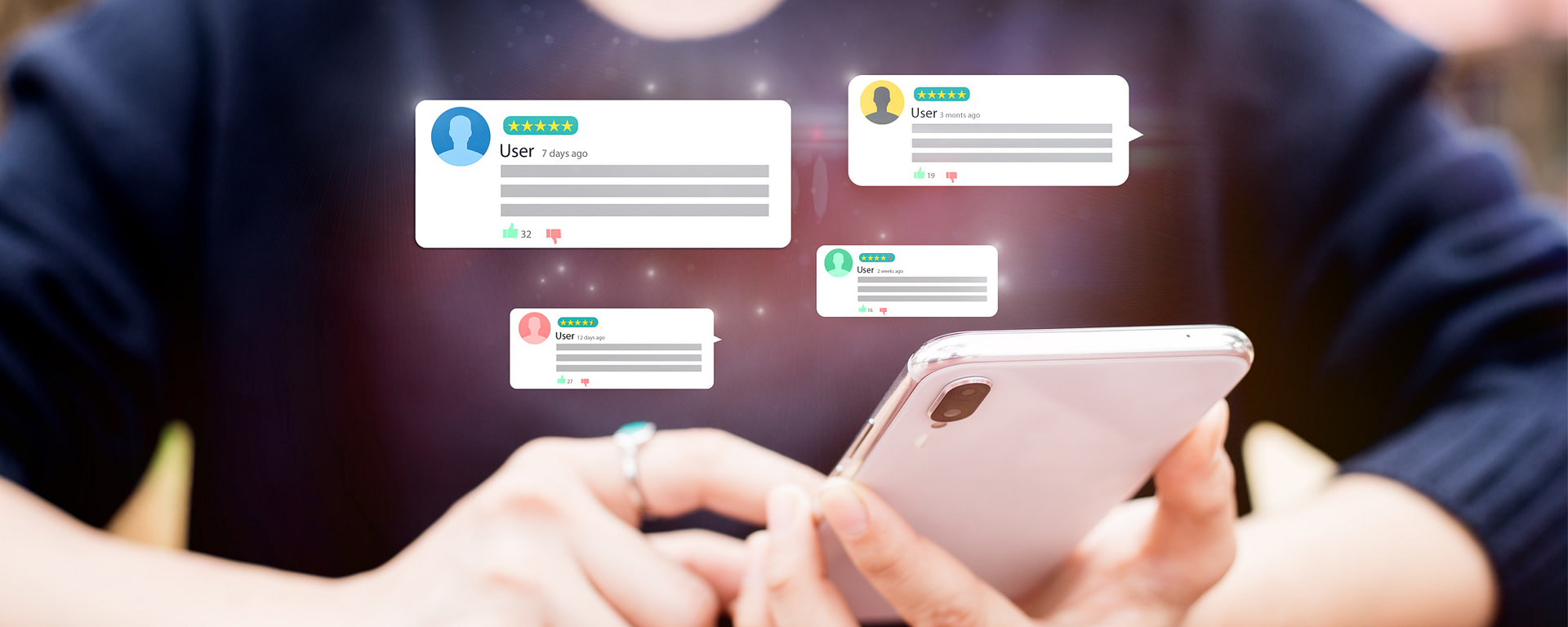 customer centric messaging hero image