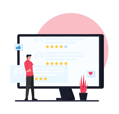 customer-centric messaging illustration