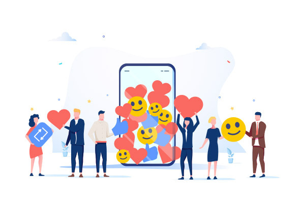 customer engagement likes