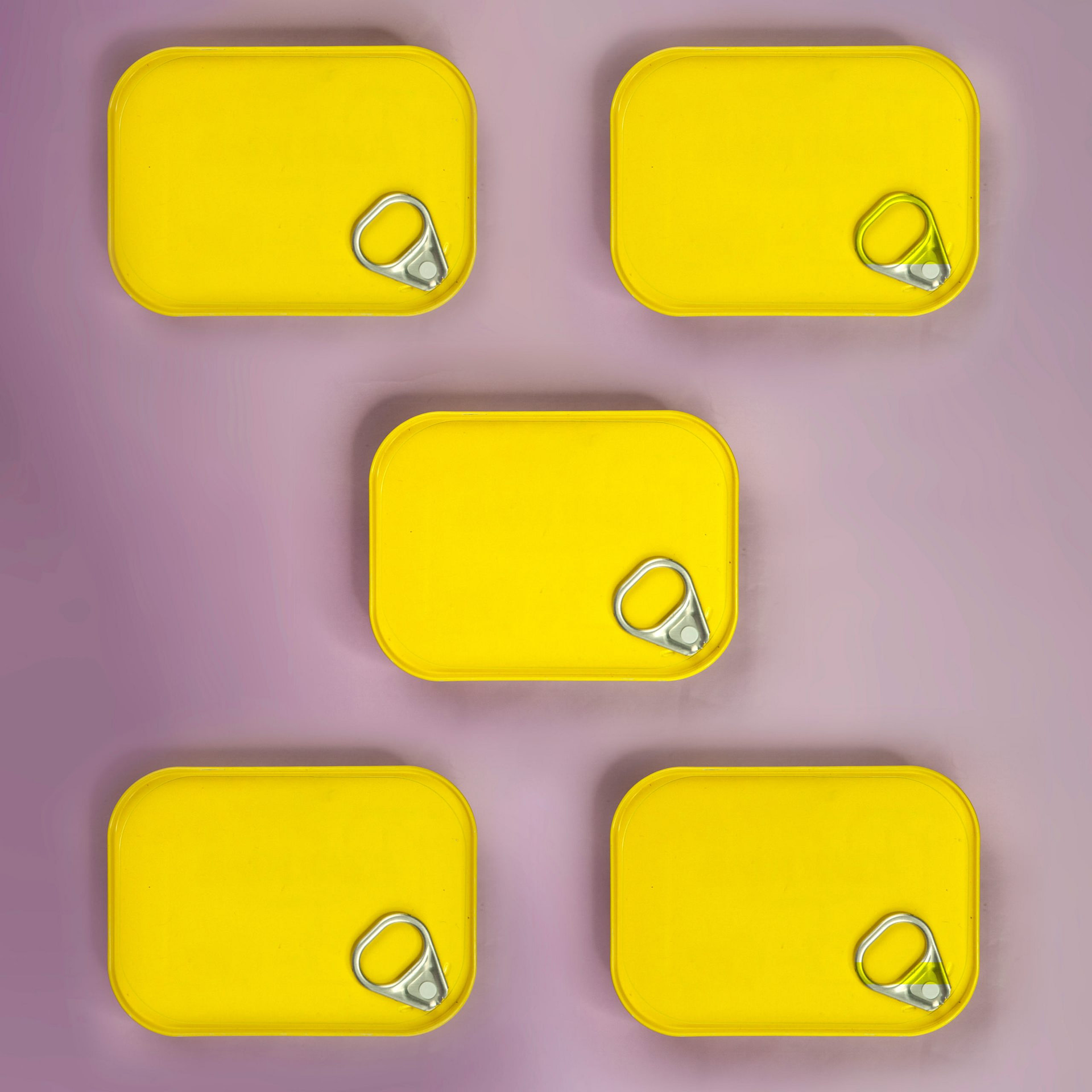 canned responses yellow cans