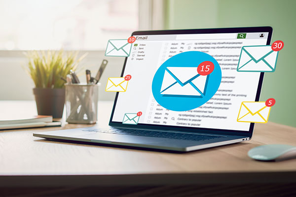 email and text messaging communications