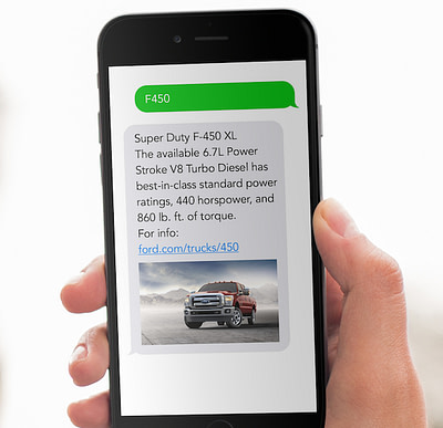 F150 direct marketing example