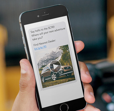 Ford direct marketing example
