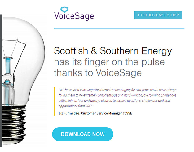 customer experience in utilities industry
