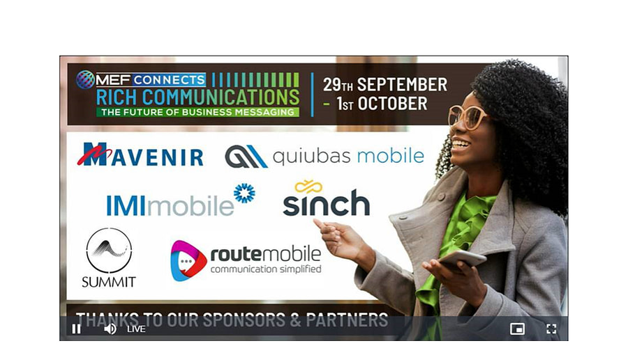MEF Connect Rich Communications