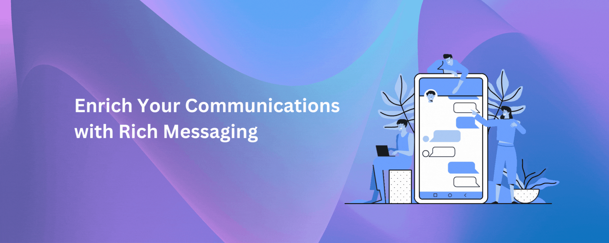 rich messaging banner