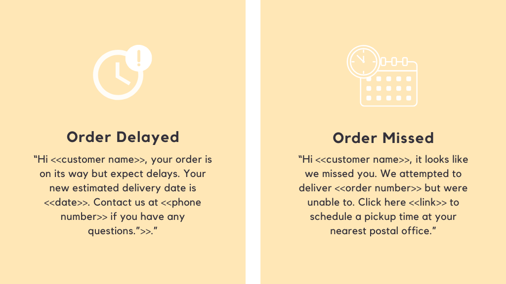 19 Text Message Templates For Customer Service Marketing Pros VoiceSage