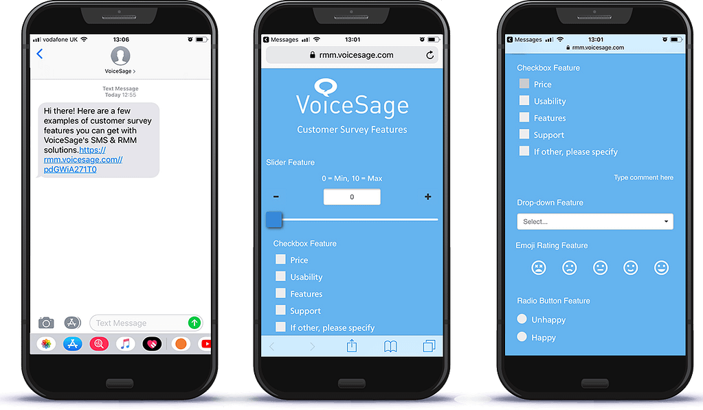 VoiceSage RMM Customer Survey