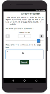 automate retail customer journey Customer Survey Screenshot
