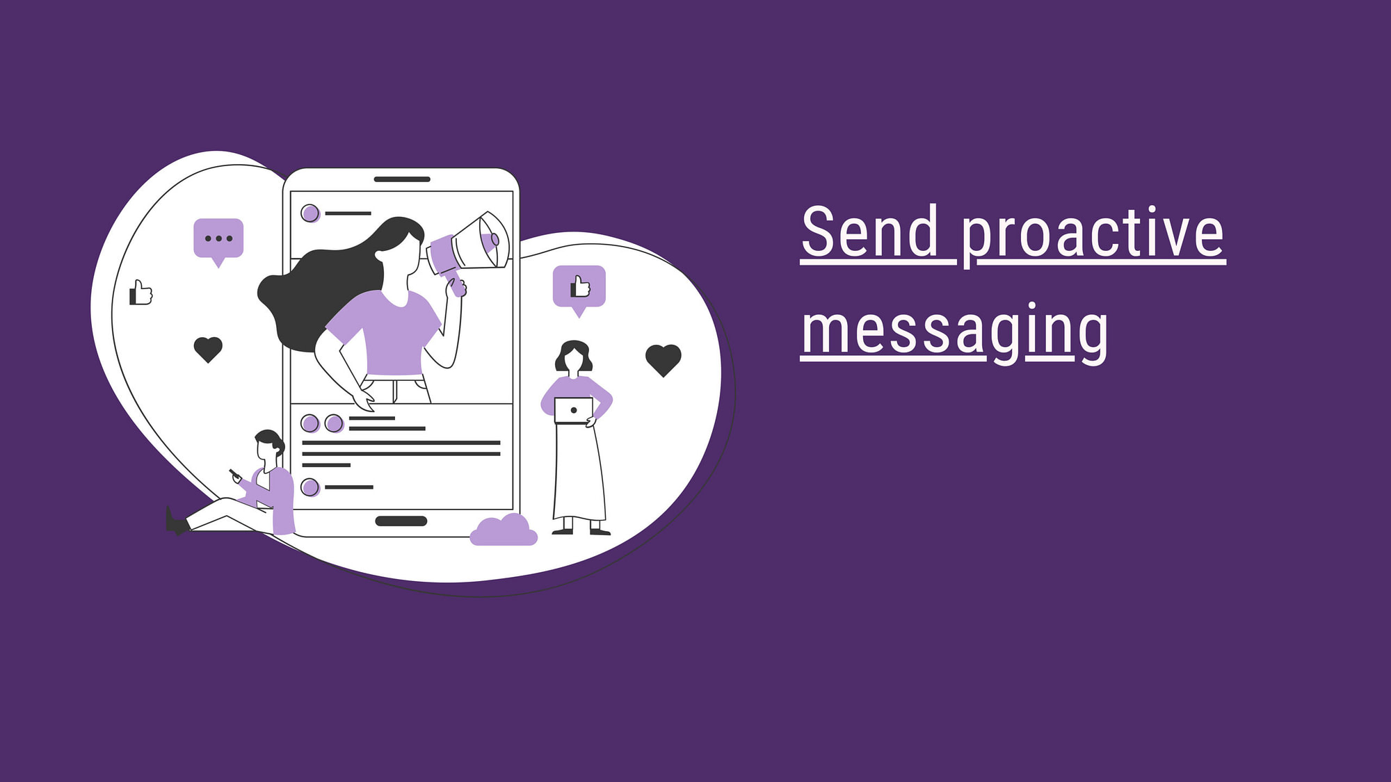 proactive messaging