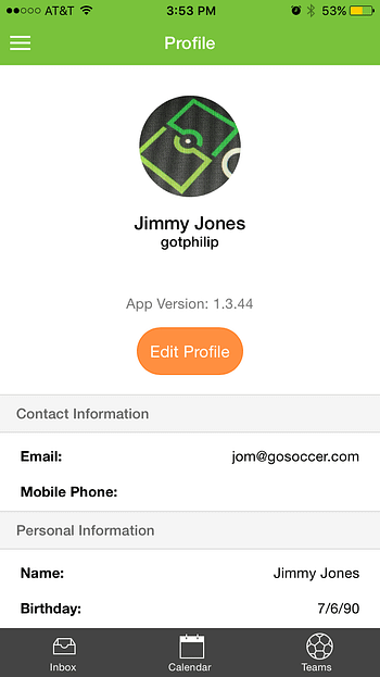 collect phone numbers with app updates