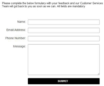collect phone numbers with contact forms