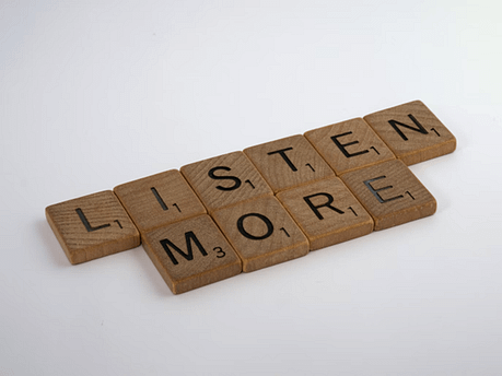 customer feedback listening