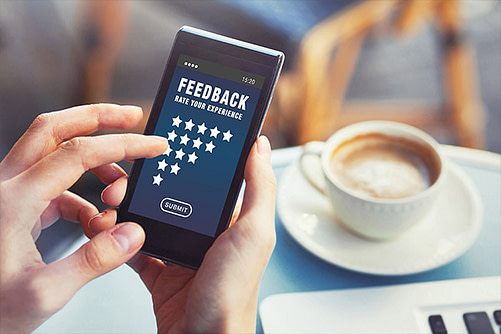 mobile customer feedback
