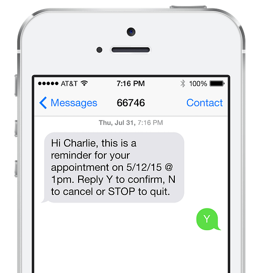 SMS for utility customer satisfaction
