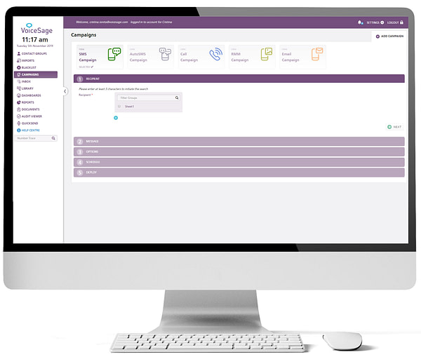 touchpoint marketing campaign creation