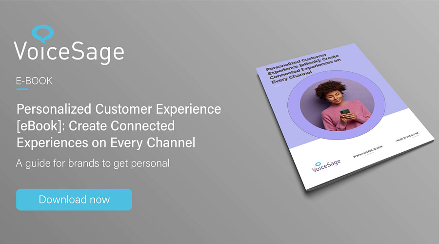 personalized customer experiences