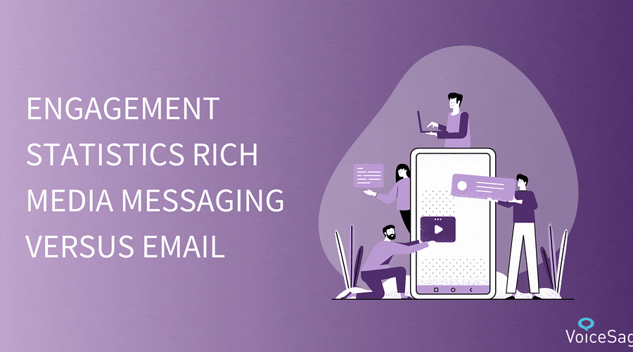 rich media messaging versus email stats